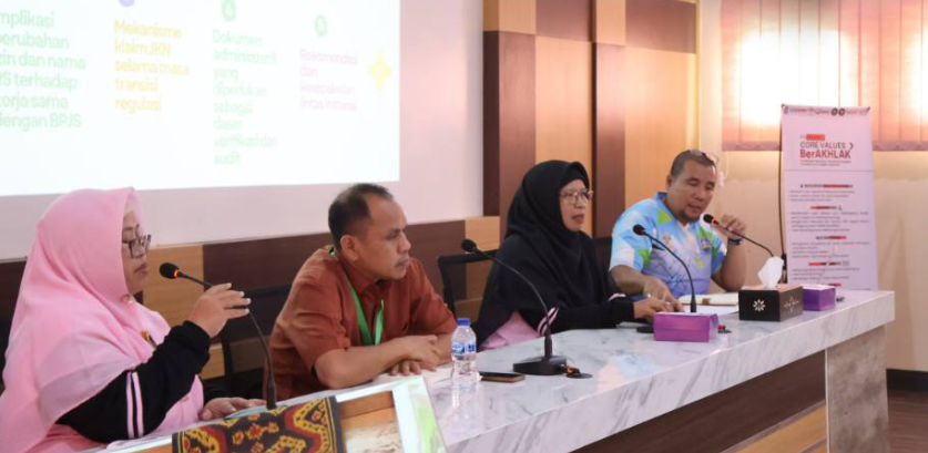 Focus Group Discussion (FGD) strategis guna mengawal proses transisi perubahan nama menjadi RS Mutiara Sukma.